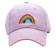 Harding Lane - Kid's Rainbow Baseball Hat - Lavender