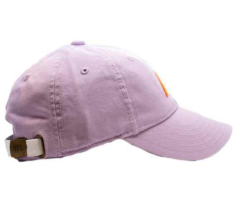 Harding Lane - Kid's Rainbow Baseball Hat - Lavender