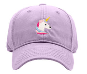 Harding Lane - Kid's Unicorn Baseball Hat - Lavender