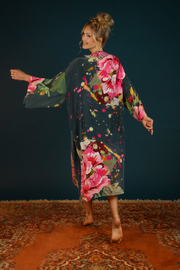 Painted Peony Kimono