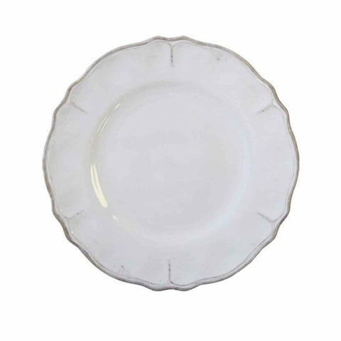 Le Cadeaux Dinner Plate - Rustica White