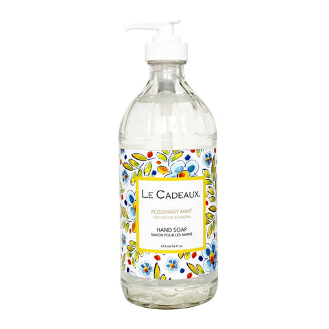 Le Cadeaux Hand Soap - Rosemary Mint