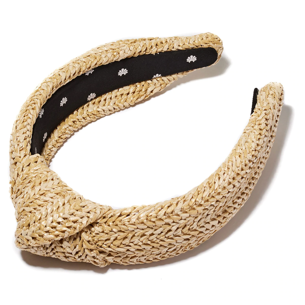 Lele Sadoughi - Natural Raffia Headband