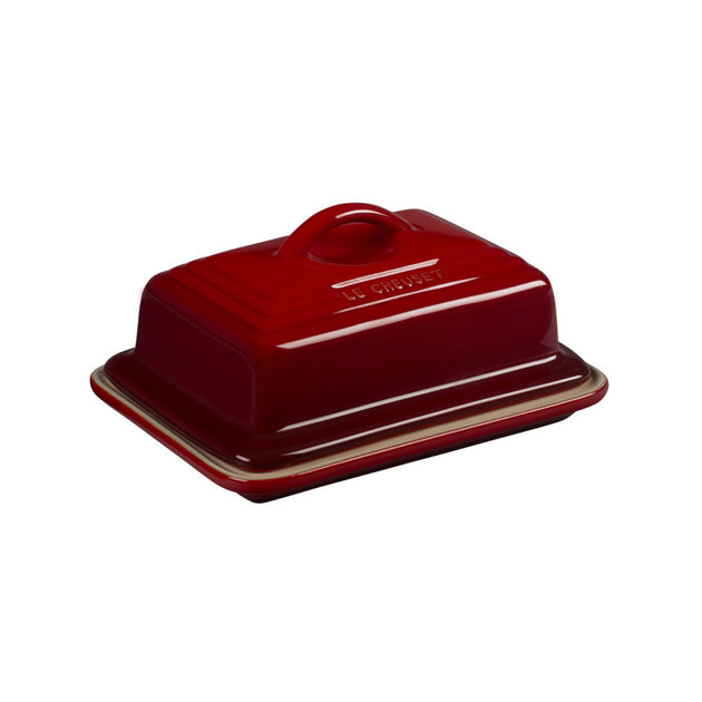 Le Creuset European Butter Dish Cerise Sunset & Co.