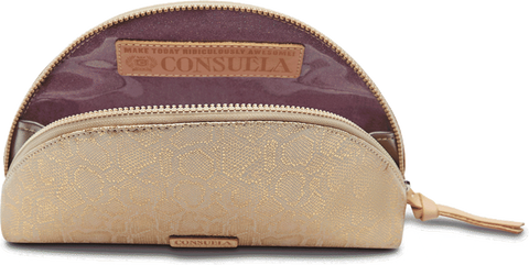 Consuela - Large Cosmetic Case - Gilded