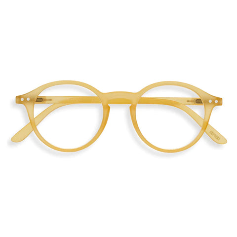 IZIPIZI - Reading Glasses - D Yellow Honey