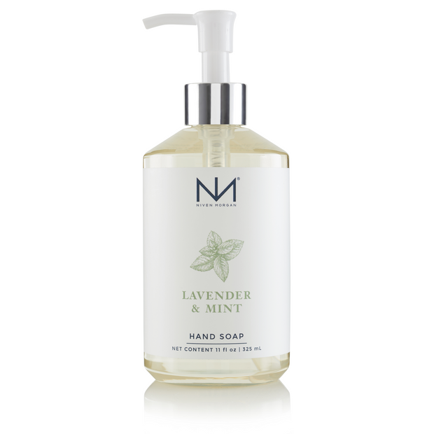 Niven Morgan - Hand Soap - Lavender Mint
