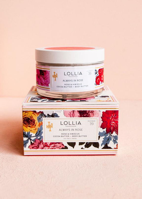 Lollia - Body Butter - Always in Rose