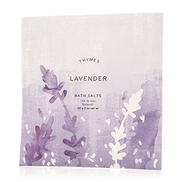 Thymes - Bath Salts Envelope - Lavender
