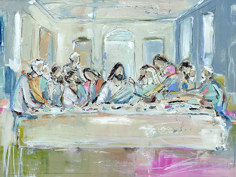 Chelsea McShane - "The Legacy Meal II" Canvas Artwork