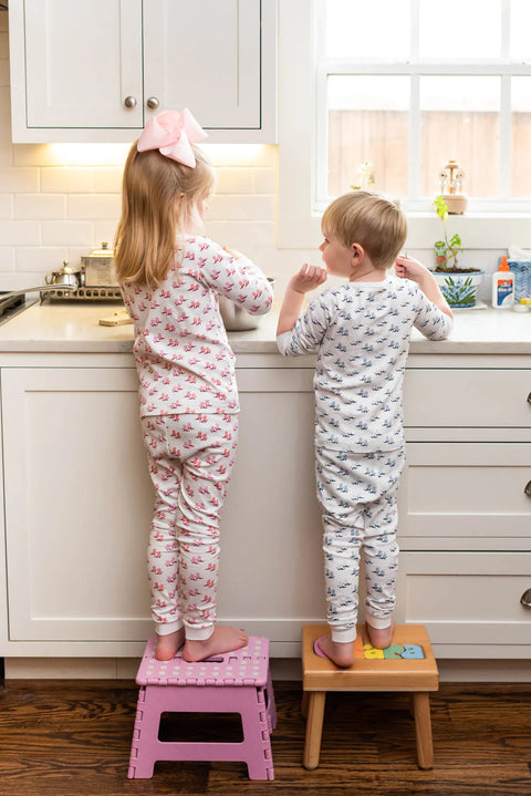 Honey + Hank - Boy's Pima Cotton Pajama Pant Set - Jack