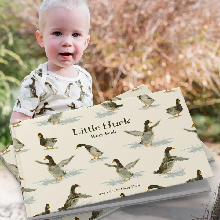Milkbarn Books Little Huck by Rory Feek