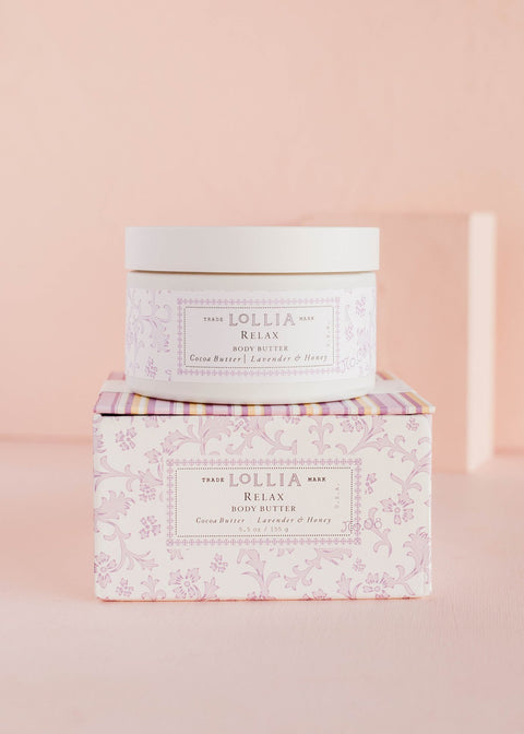 Lollia - Body Butter - Relax