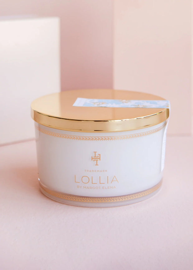 Lollia - Fine Bathing Salts - Wish