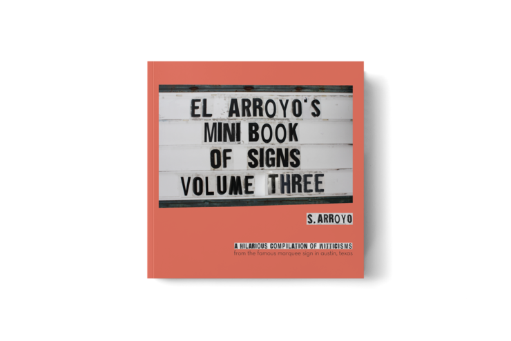 El Arroyo Mini Book of Signs