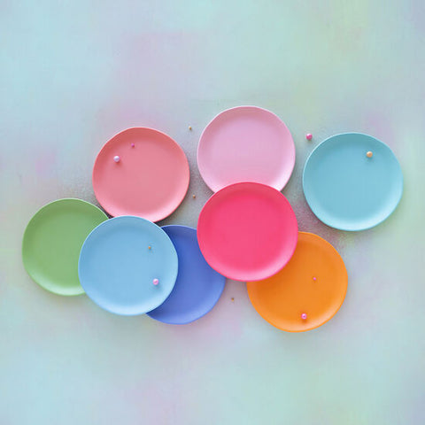 Rainbow Melamine Platter