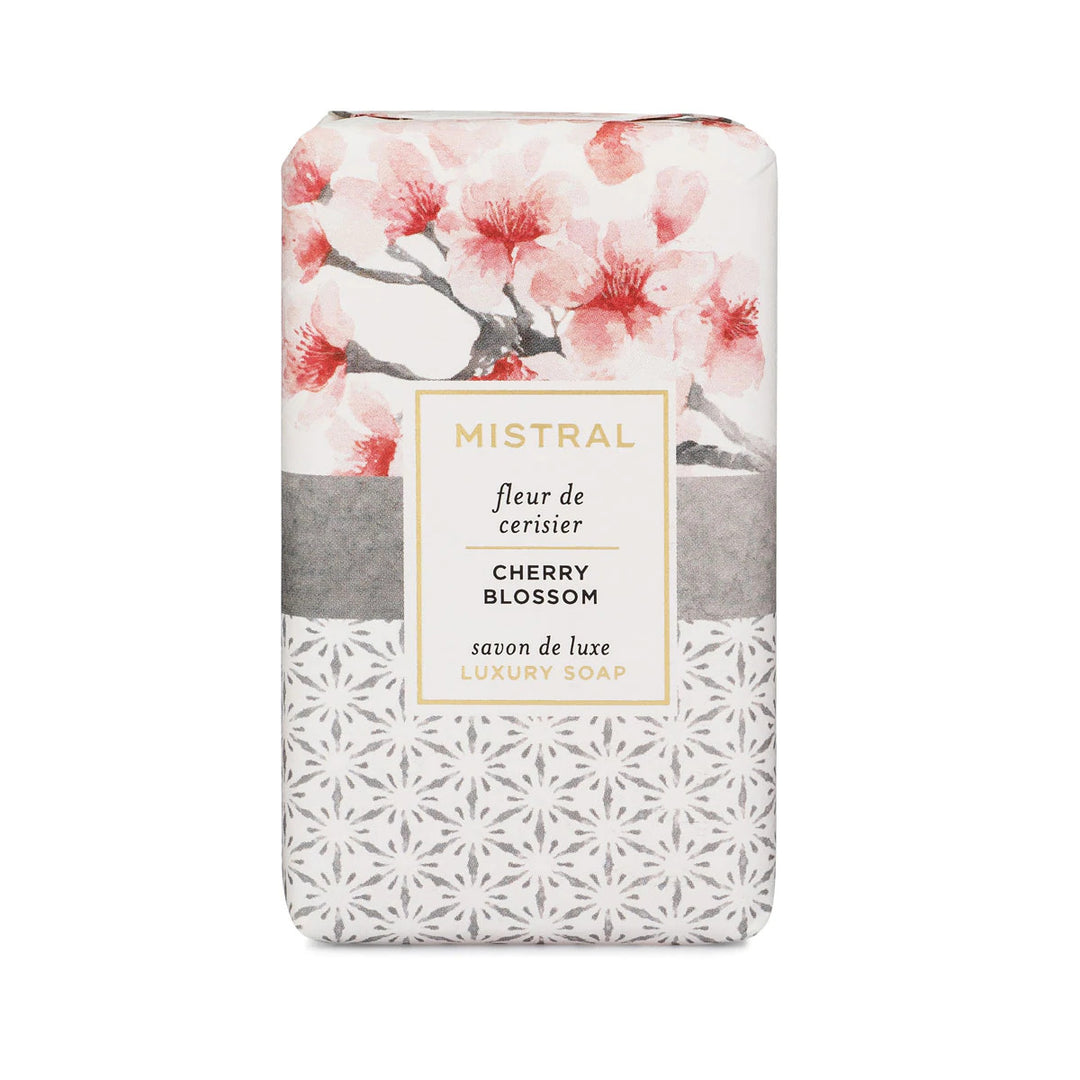 Mistral - Papiers Fantaisie Bar Soap - Cherry Blossom