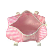 TRVL Design - Mini Packer - Gingham Pink