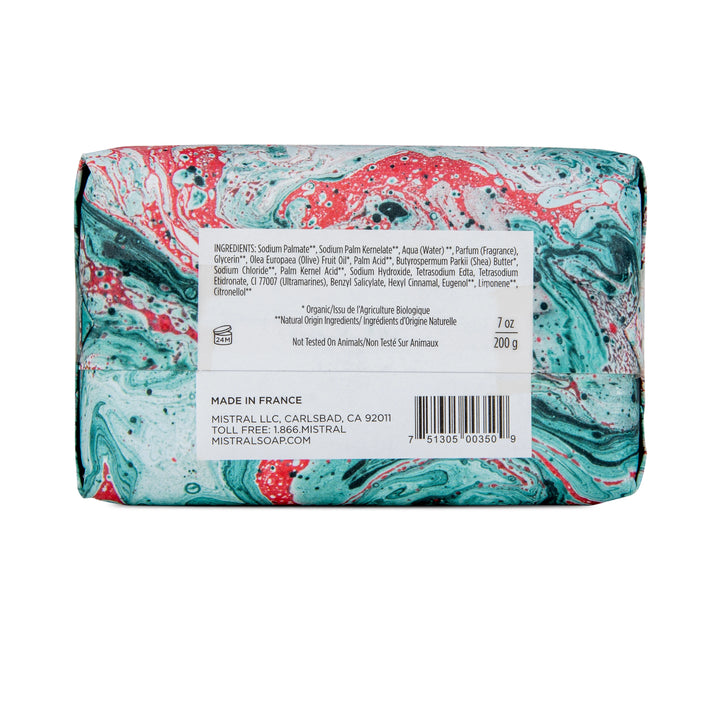 Mistral Marbles Gift Soap Marine