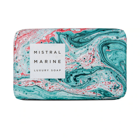 Mistral - Marbles Gift Soap - Marine