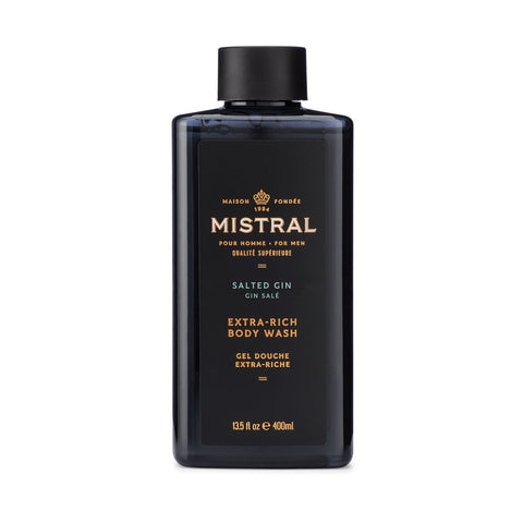 Mistral - Men's Body Wash - Salted Gin