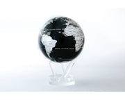 Mova - Spinning Globe - Black and Silver
