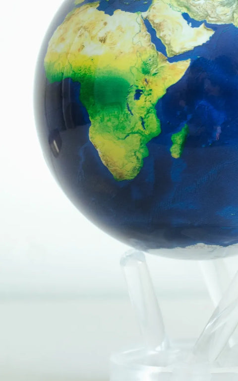 Mova - Spinning Globe - Earth MOVA globe 6"