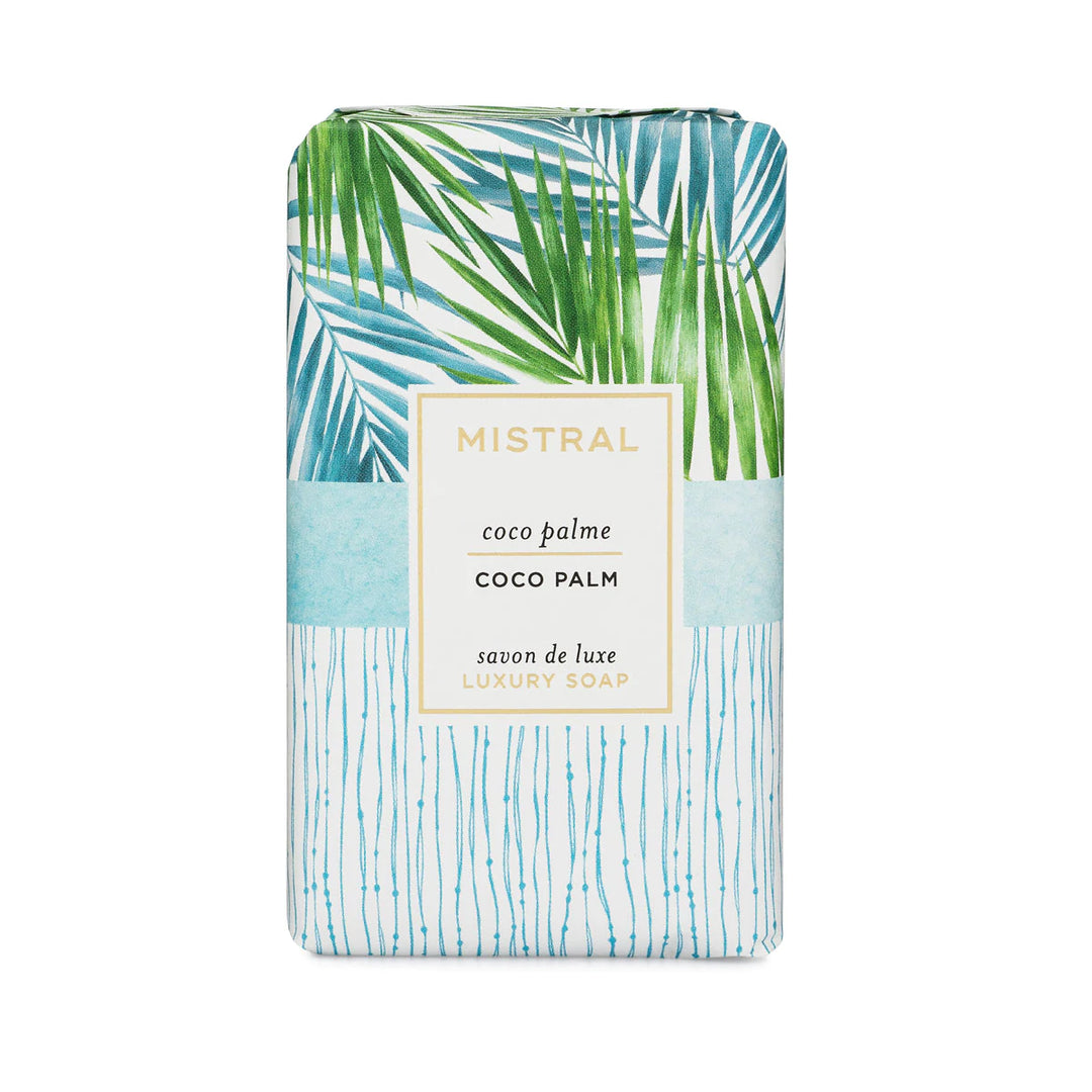 Mistral - Papiers Fantaisie Bar Soap - Coco Palm