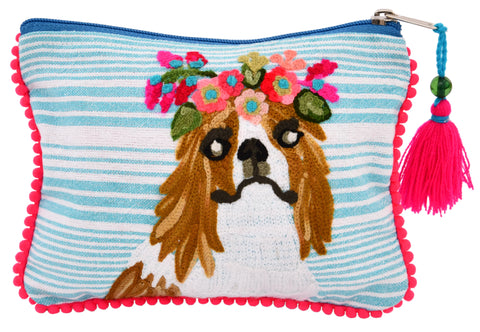 Cavalier King Charles Pouch