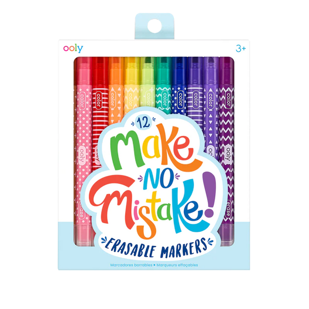 Ooly - Make No Mistake Erasable Markers