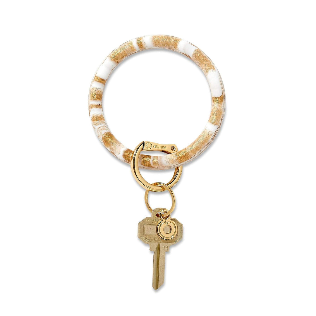 Marble – Silicone Key Ring
