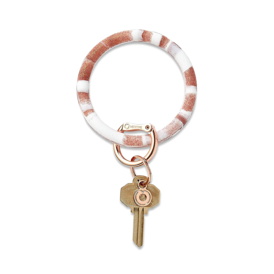 Marble – Silicone Key Ring