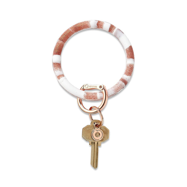 Marble – Silicone Key Ring