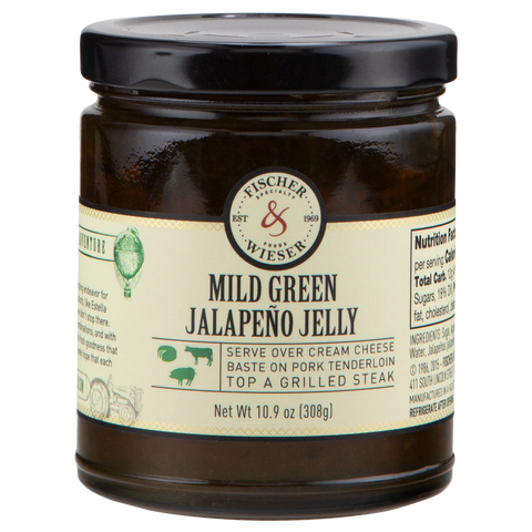 Fischer & Weiser - Mild Green Jalapeno Jelly