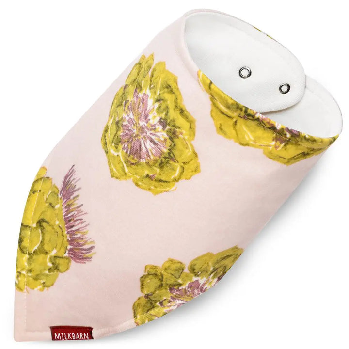 Milkbarn Kerchief Bib Artichoke