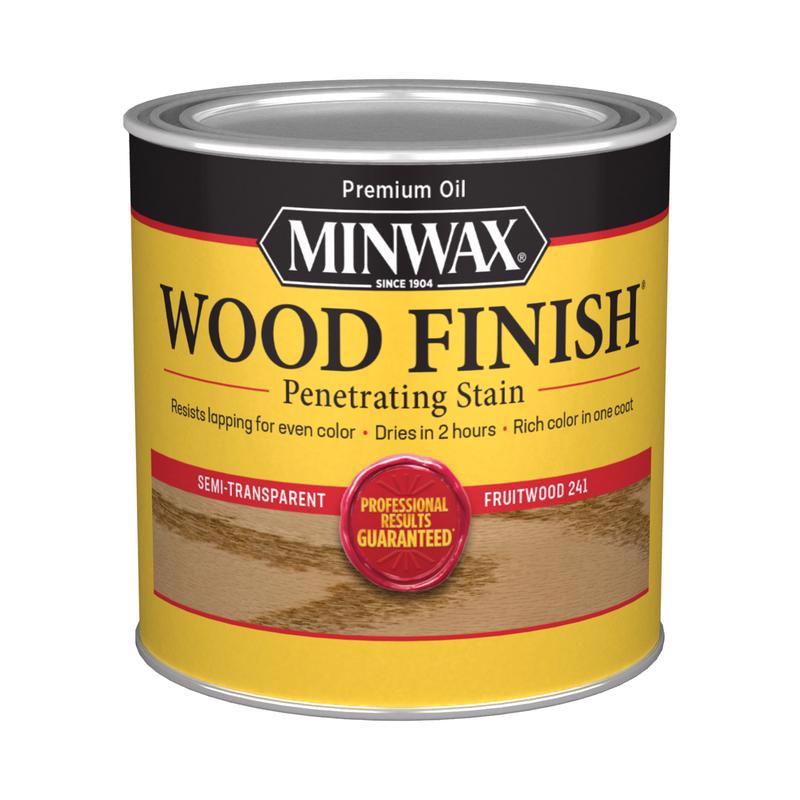 Minwax - Penetrating Stain Wood Finish - Semi-Transparent