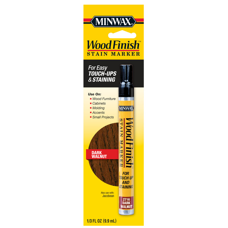 Minwax - Wood Finish Stain Marker - Dark Walnut