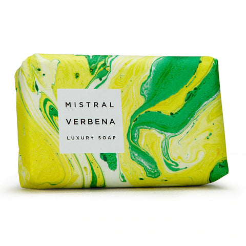 Mistral - Marbles Gift Soap - Verbena