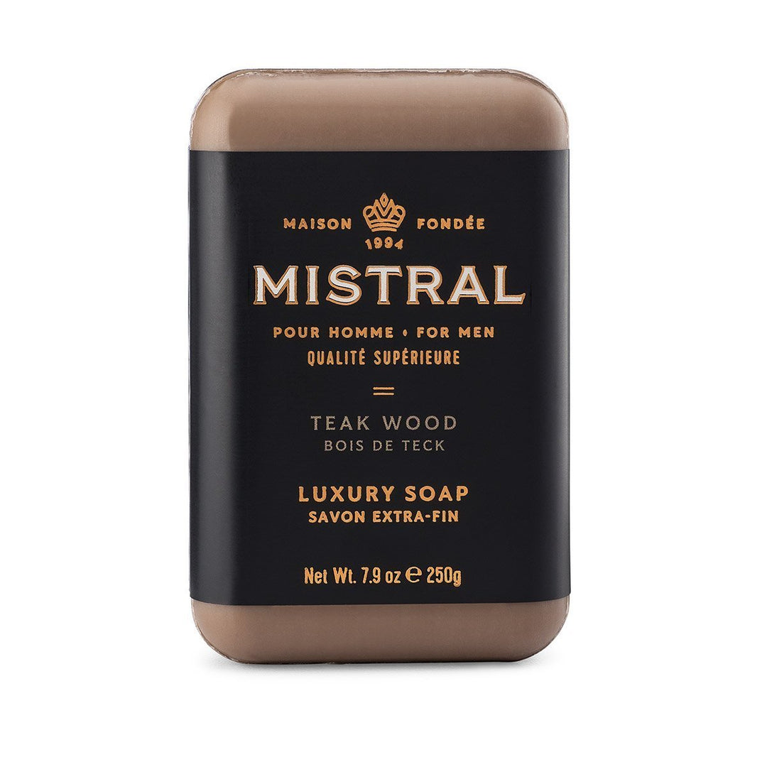 Mistral - Men's Bar Soap - Teakwood