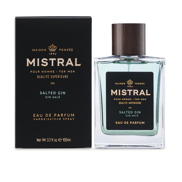 Mistral - Men's Cologne - Salted Gin