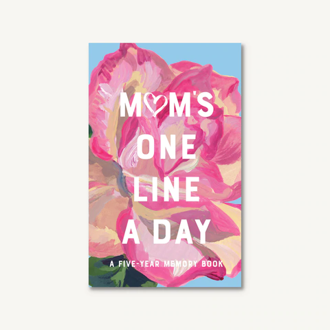 Mom's One Line A Day - 5-Year Memory Journal