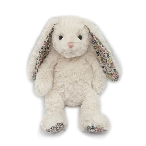 Mon Ami - Faith Cream Floral Bunny Plush Toy