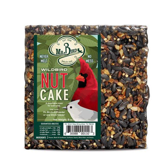 Mr. Bird Nut Cake – Small