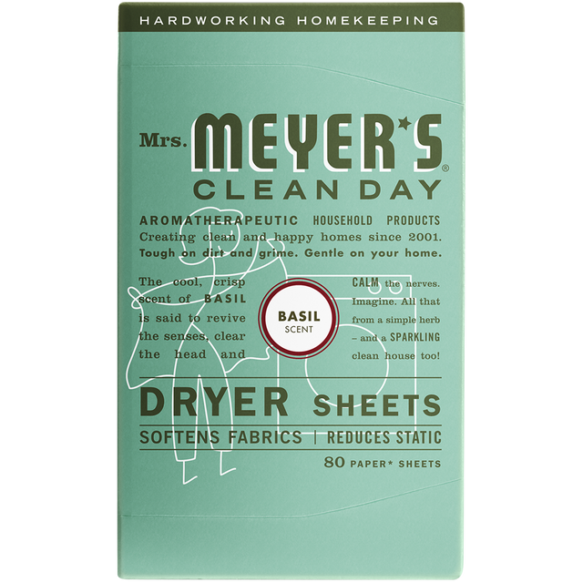 Mrs. Meyer's Clean Day Dryer Sheets