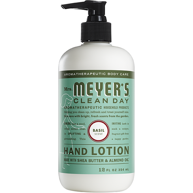 Mrs. Meyer's Clean Day - Hand Lotion - Basil