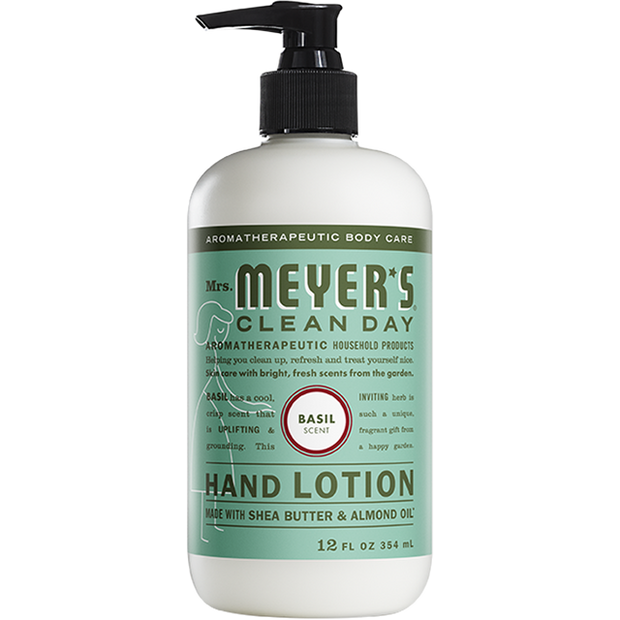 Mrs. Meyer's Clean Day - Hand Lotion - Basil