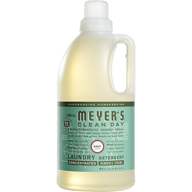 Mrs. Meyer's Clean Day - Laundry Detergent - Basil