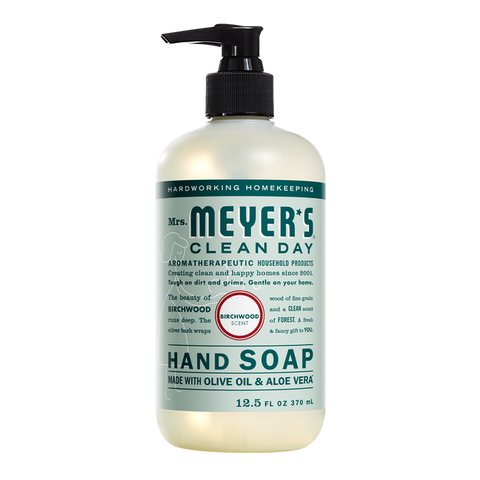 Mrs. Meyer's Clean Day - Liquid Hand Soap - Birchwood