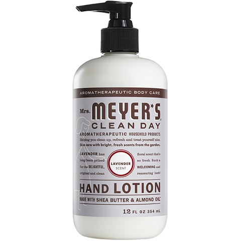Mrs. Meyer's Clean Day - Hand Lotion - Lavender
