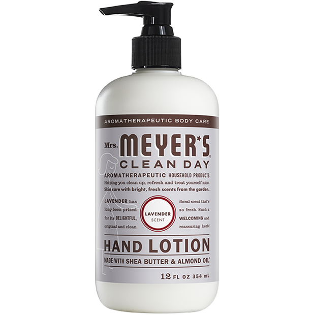 Mrs. Meyer's Clean Day - Hand Lotion - Lavender